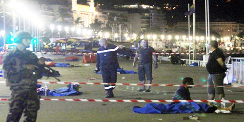 د. العنقري: لا سعوديين بين ضحايا ومصابي الحادث الإرهابي في مدينة نيس 