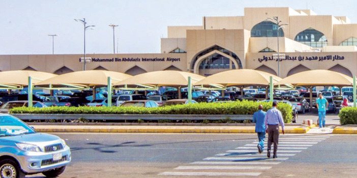   مطار الأمير محمد بن عبدالعزيز الدولي بالمدينة المنورة