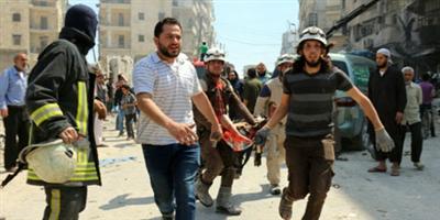 مقتل 19 مدنياً في قصف جوي على مدينة حلب السورية 