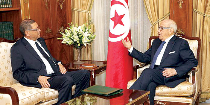  الرئيس التونسي الباجي قائد السبسي