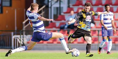 التعاون يخسر تجربة ريدينج بثلاثية والسرية تغلف مفاوضات المهاجم 