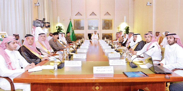  جانب من الاجتماع