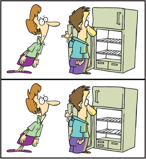 الإختلافات 