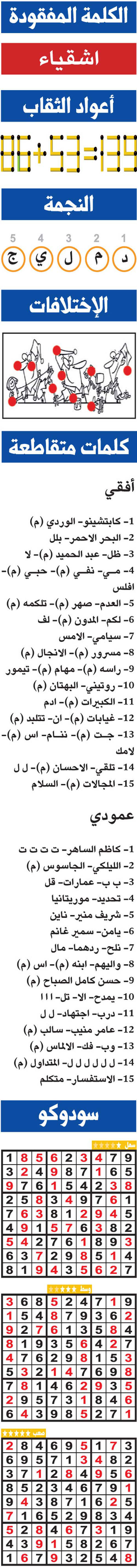 حلول تسالي (0077) 