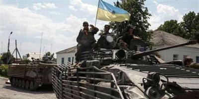 مقتل سبعة جنود أوكرانيين في الشرق الانفصالي 