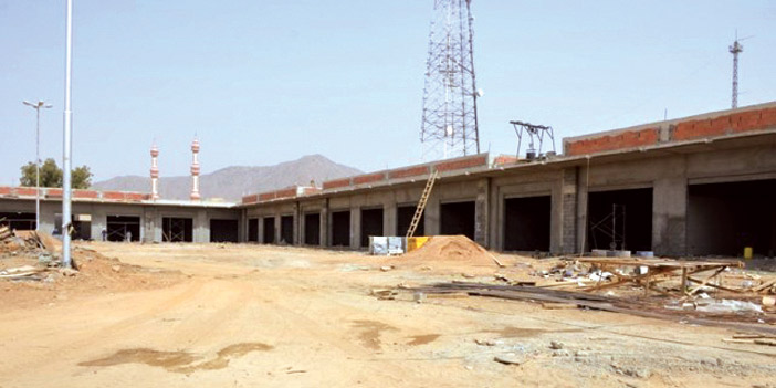   مشروع سوق الخضار