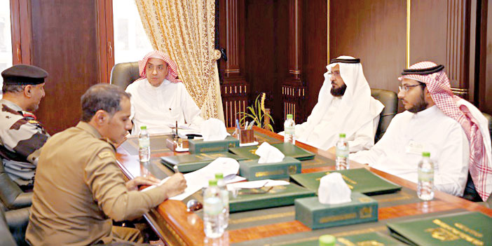  خلال الاجتماع التنسيقي