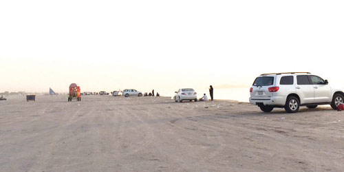   التنزه في الصباح الباكر قبل ارتفاع درجة الحرارة