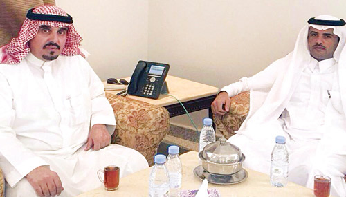  جانب من الاستقبال