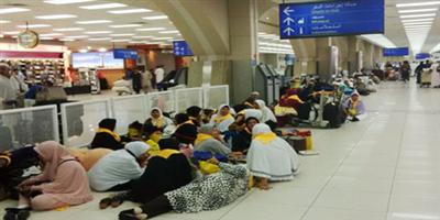 اعتماد آلية جديدة لتنظيم دخول المسافرين بمطار الملك عبدالعزيز بجدة 