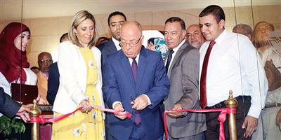 افتتاح ملتقى القاهرة الدولي لفن الخط العربي بمشاركة سعودية 