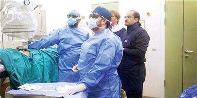 استئصال الانزلاق الغضروفي دون جراحة بالمستشفى السعودي الألماني بجدة 