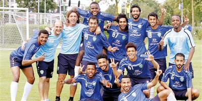 الفتح يتدرب بعد خماسية جو أهيد الهولندي 