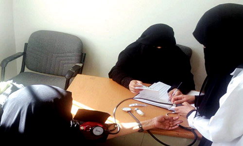  صعوبات كبيرة تواجه المرأة اليمنية في الوصول إلى  خدمات الصحة الإنجابية