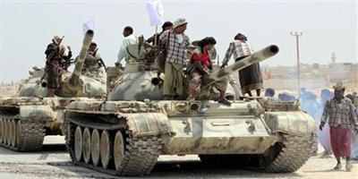 المقاومة الشعبية اليمنية تستعيد السيطرة على منطقة استراتيجية 