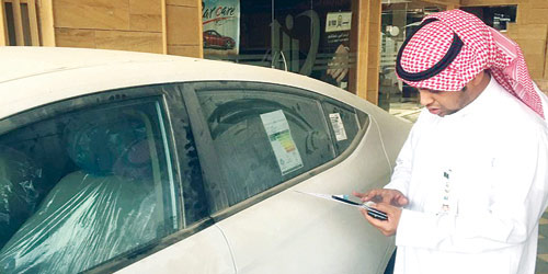  جانب من الجولات التفتيشية