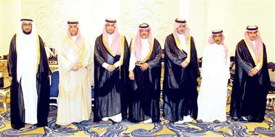 أفراح الحميدي والعبدالوهاب 