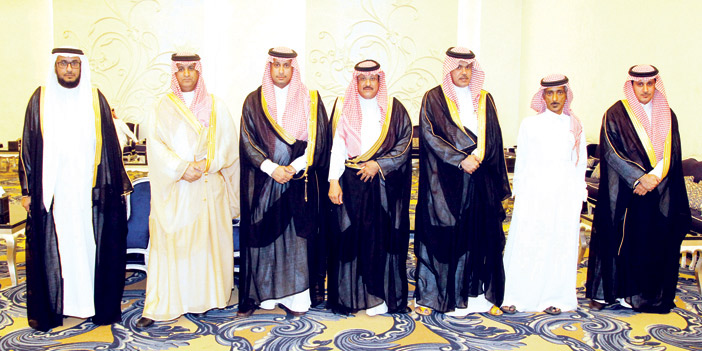 أفراح الحميدي والعبدالوهاب 