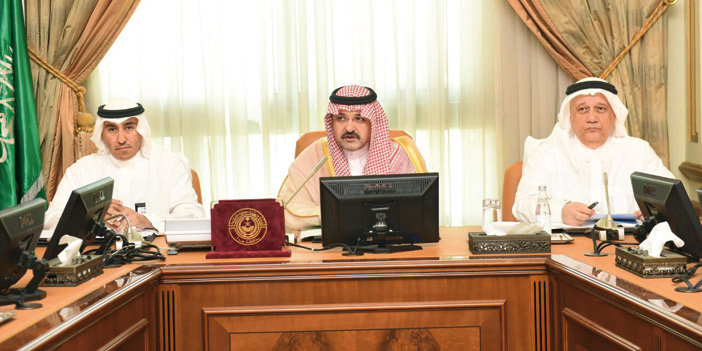   الأمير مشعل بن ماجد خلال اللقاء الأول لتنمية الرويس
