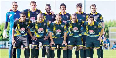 التعاون يعاود تدريباته ويغادر اليوم إلى قطر 