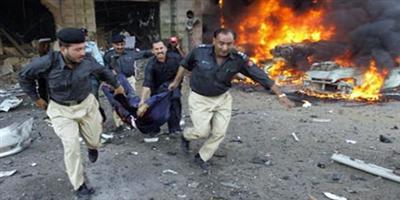 قتلى ومصابون في سلسلة هجمات تضرب باكستان 