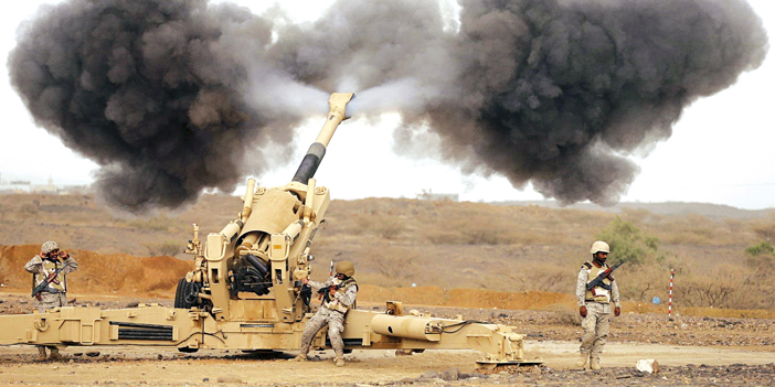  عناصر من القوات المسلحة تباشر صد ودك الميليشيات الحوثية وقوات المخلوع