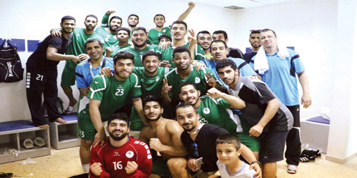  فرحة شباب الأخضر بعد تأهلهم للمونديال