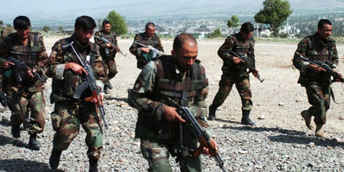 القوات الأفغانية تستعيد السيطرة على منطقة بالجنوب 