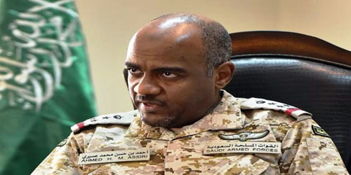 عسيري: الحدود السعودية خط أحمر.. وعصية على الانقلابيين أو على أي طرف آخر 