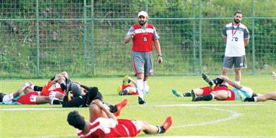 الرائد يختتم معسكر تركيا بملاقاة جوزتيب ودياً 