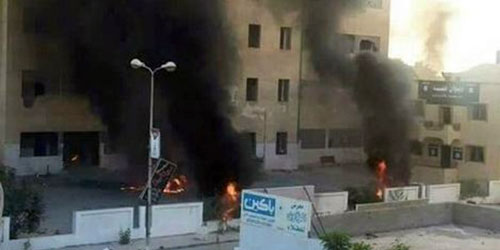 إصابة مدنيين في قصف جوي للجيش الليبي بمدينة درنة 