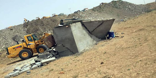 أمانة منطقة عسير تستعيد 6 ملايين متر مربع من الأراضي 