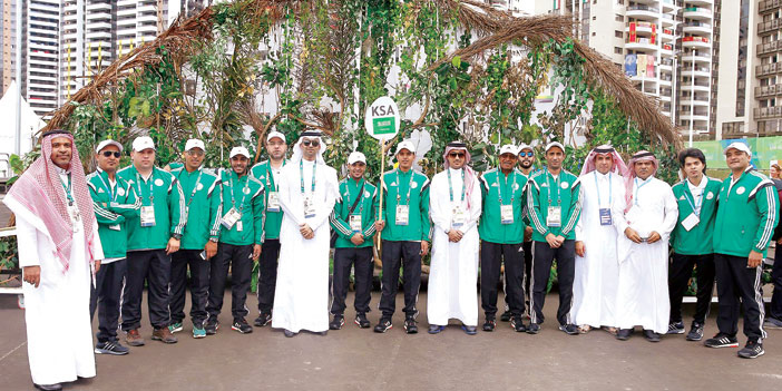   الوفد السعودي المشارك في ريو 2016
