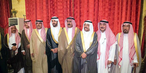 أفراح الخزام والزقدي 