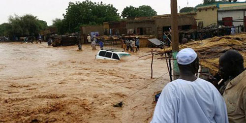 فيضانات في السودان تقتل 76 شخصاً 
