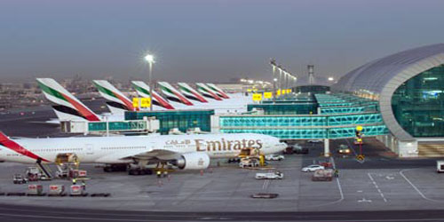 اضطراب في حركة الملاحة بمطار دبي الدولي غداة حادث طيران الإمارات 