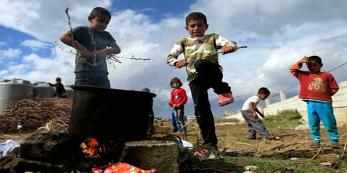 5 ملايين سوري يعيشون في مناطق يصعب وصول المساعدات إليها 