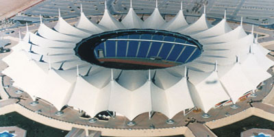 استاد الملك فهد الدولي كوجهة سياحية 