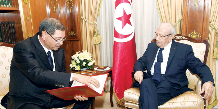  الرئيس التونسي ورئيس الحكومة