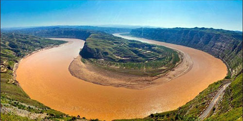النهر الأصفر يصادق على أسطورة «الفيضان العظيم» بالصين 