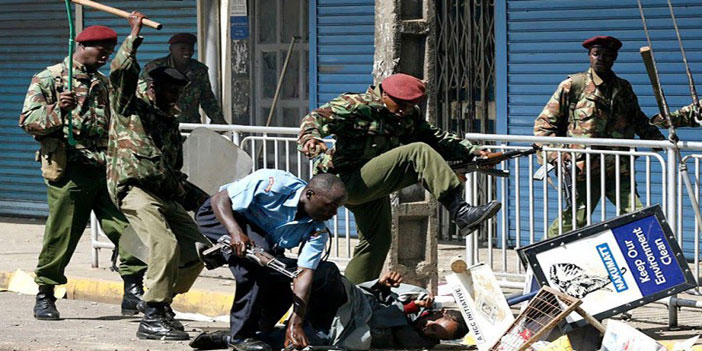 كينيا تلقي القبض على اثنين من حركة الشباب المتشددة 