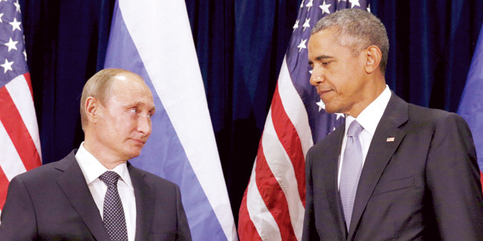  الرئيسان الأمريكي والروسي
