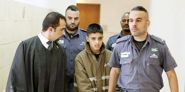   أطفال فلسطين يُساقون إلى المحاكم العسكرية الصهيونية