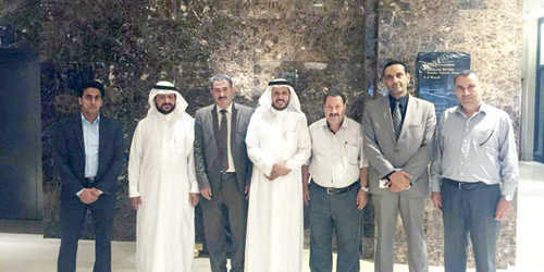  جانب من الزيارة