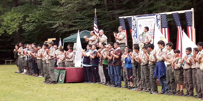  جانب من الاختتام