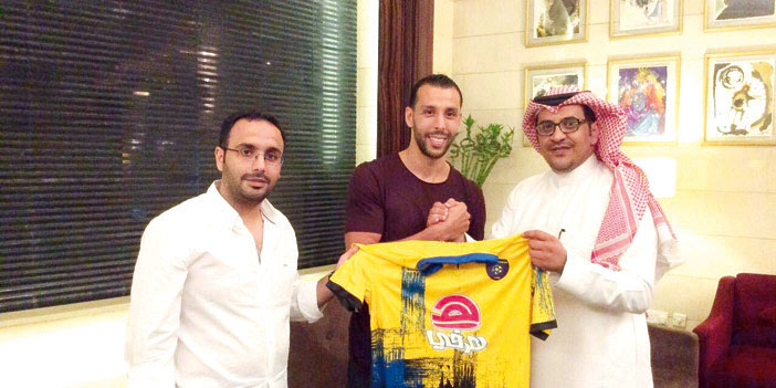  صورة من توقيع الحمداوي للتعاون