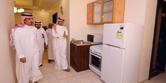 فريق دعم إضافي لرقابة فنادق وشقق عسير 