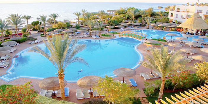  أحد منتجعات شرم الشيخ