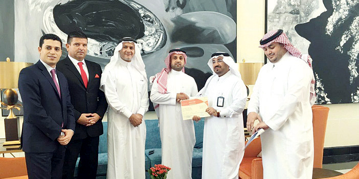  البنيان خلال تدشينه أحد الفنادق فئة الخمس نجوم مؤخراً