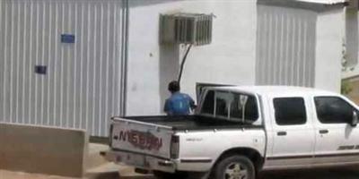 شرطة الرياض: سارق مكيفات المسجد سارق للسيارة أيضًا 
